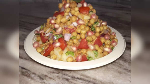 Boondi Bhel