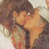 Infamous kiss with father Mahesh Bhatt