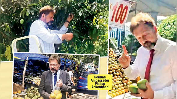 Aam-bassador alert!