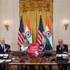 US President Joe Biden gifted a special T-Shirt to PM Narendra Modi with the PM's quote on AI.