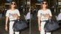 Shilpa Shetty clicked at the airport