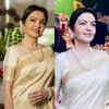 Article image for: Mrs Ambani choice an Indian outfit for the occasion