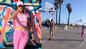 Nia Sharma flaunts her basketball skills donning a pink co-ord set