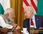 ​Joe Biden and Narendra Modi look forward to US-India partnership​