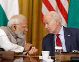 ​Joe Biden and Narendra Modi look forward to US-India partnership​