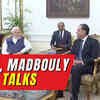 Article image for: PM Narendra Modi holds talks with Egyptian PM <i class="tbold">mostafa</i> Madbouly
