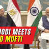 Article image for: Egypt: Prime Minister Modi meets Grand Mufti of Egypt Dr Shawki Allam