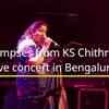 Article image for: Glimpses from <i class="tbold">ks chithra</i>'s live concert in Bengaluru