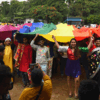 Article image for: LGBTQIA+ community comes together for a pride parade in the city