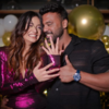 Divya’s surprise engagement announcement