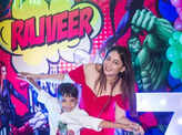 Inside pictures from Mahhi Vij and Jay Bhanushali's son Rajveer's grand birthday party