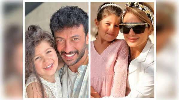 People see my daughter on my social media but they never see her mom - We are divorced