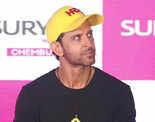 Hrithik Roshan attends the inauguration of a hospital