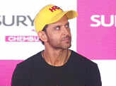 Hrithik Roshan attends the inauguration of a hospital