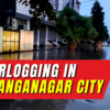 Article image for: <i class="tbold">sri ganganagar</i> (Rajasthan): Waterlogging in the city after heavy rainfall