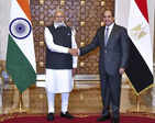 Egypt and India bolster ties as Narendra Modi makes first trip to Cairo