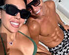 Cristiano Ronaldo enjoys vacation on luxury yacht with bikini-clad Georgina Rodriguez and kids, see pictures