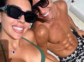 Cristiano Ronaldo enjoys vacation on luxury yacht with bikini-clad Georgina Rodriguez and kids, see pictures