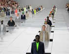 Paris Fashion Week 2023: Models rise from the floor at Dior men's Spring/Summer 2024 show, see pictures