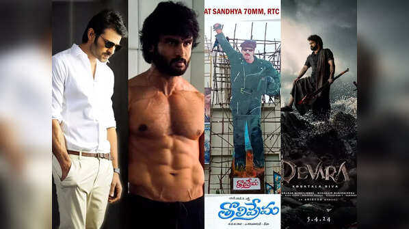 Ten Telugu actors with three or more line-ups of films