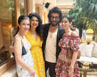 Fun-filled inside pictures from Arjun Kapoor’s birthday party with Malaika Arora, Khushi Kapoor and others