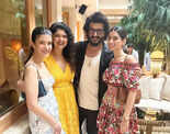 Fun-filled inside pictures from Arjun Kapoor&rsquo;s birthday party with Malaika Arora, Khushi Kapoor and others