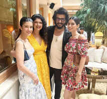 Fun-filled inside pictures from Arjun Kapoor’s birthday party with Malaika Arora, Khushi Kapoor and others