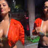 Article image for: <i class="tbold">kate sharma</i> shares a bikini-clad video of herself as she enjoys the rain