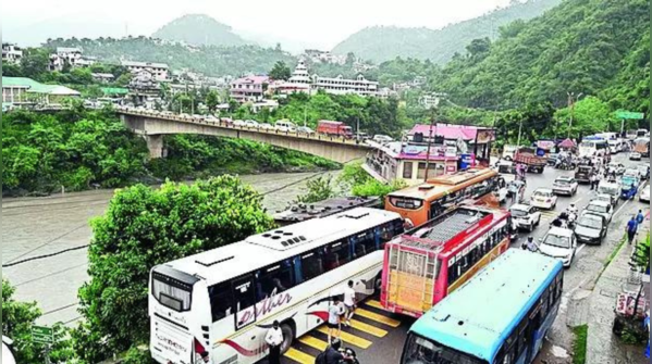 Flash floods, landslides in Himachal