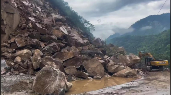 Flash floods, landslides in Himachal