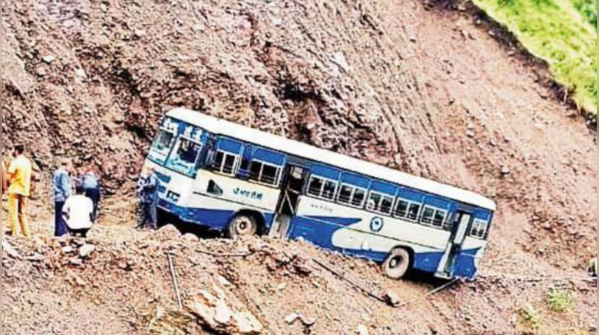 Flash floods, landslides in Himachal