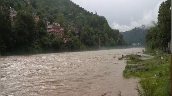 Flash floods, landslides in Himachal