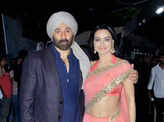 Sunny Deol and Ameesha Patel promote their film 'Gadar 2'