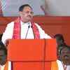 Article image for: Telangana: BJP Chief JP Nadda holds public rally in Nagarkurnool, accuses KCR of exploiting Telangana
