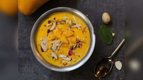 Mango Phirni