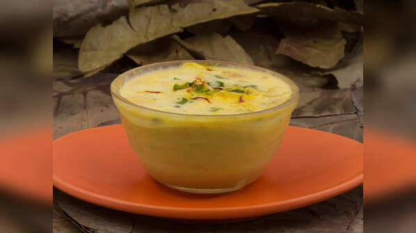 Classic Kesar Phirni