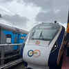 Vande Bharat Express Launch Live: 8-coach Vande Bharat ready for its maiden departure for CSMT from Madgaon’s platform number 1.