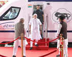 PM Narendra Modi flags off 5 Vande Bharat Express trains from Bhopal