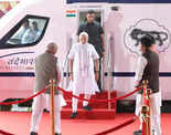 PM Narendra Modi flags off 5 Vande Bharat Express trains from Bhopal