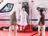 PM Narendra Modi flags off 5 Vande Bharat Express trains from Bhopal