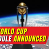 Article image for: <i class="tbold">icc world cup</i> 2023 to begin from October 5, India vs Pak on Oct 15