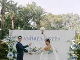 Kepa Arrizabalaga marries former Miss Universe Spain Andrea Martinez in dreamy wedding ceremony, see pictures