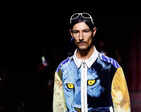 Paris Fashion Week: Pictures from Marine Serre Spring/Summer 2024 menswear collection