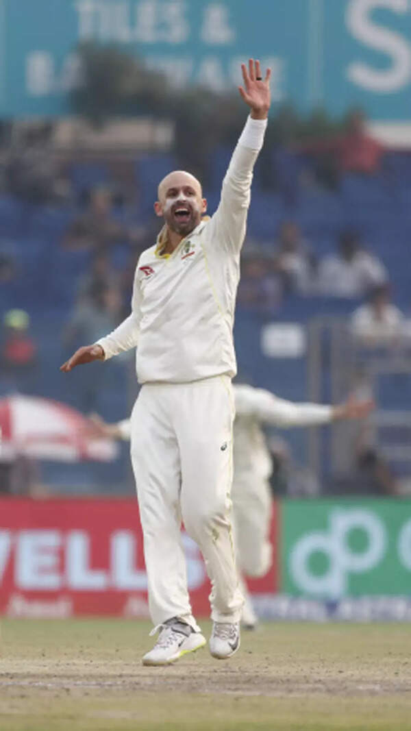 Nathan Lyon. Stills