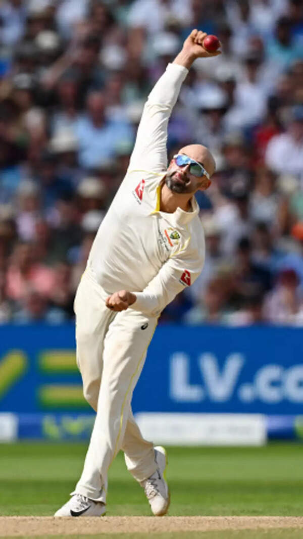 Nathan Lyon. Wallpapers