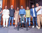 Music creators and lyricists participate in the panel discussion ‘The World Behind the Music’