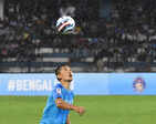 In pictures: Sunil Chhetri's stunning volley against Kuwait makes him all-time top goalscorer in SAFF Championship