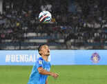 In pictures: Sunil Chhetri's stunning volley against Kuwait makes him all-time top goalscorer in SAFF Championship