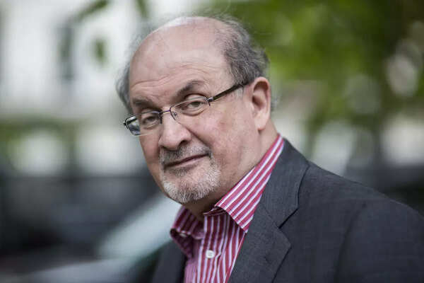 Salman Rushdie Stills
