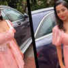 Article image for: 'Don't flirt with me'- <i class="tbold">kate sharma</i> in satin dress will take your heart away